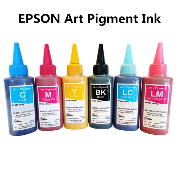 Epson Art Paper Pigment Ink / Label Ink / Fast Dry Ink Shopee Malaysia