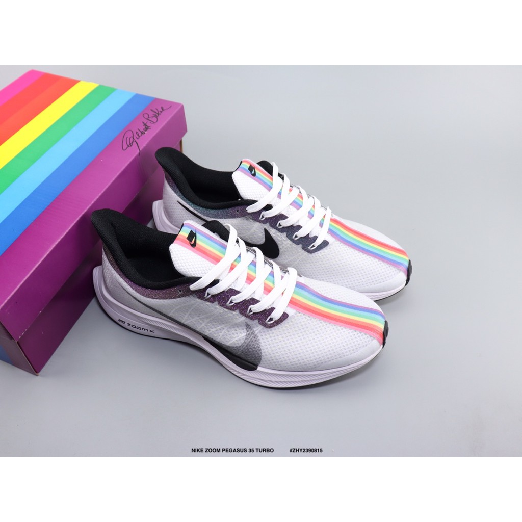 nike pegasus turbo rainbow