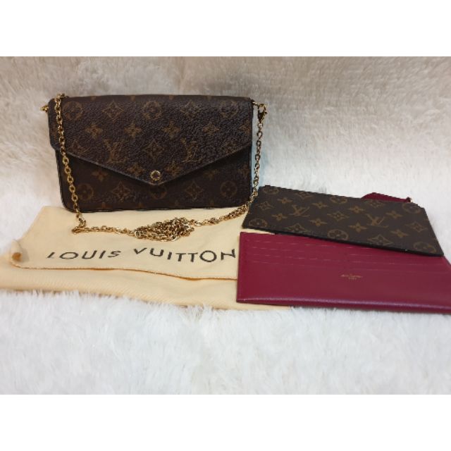 lv pochette felicie price malaysia