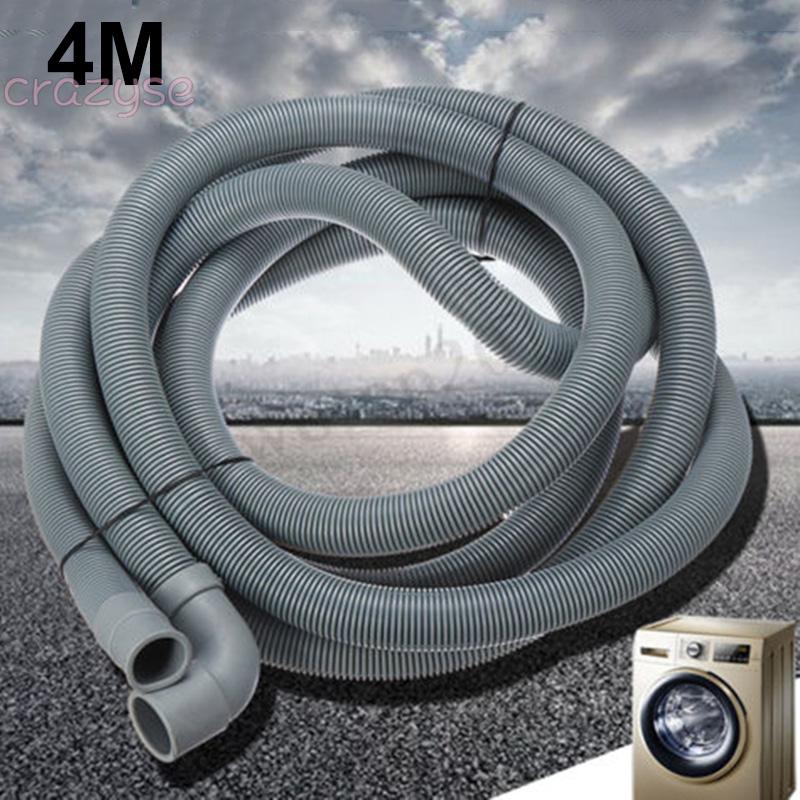 Repair For ashing Machine Dishwasher Extra Long PP High quality For washing machine Extension pipe Drain Hose Waste Pipe