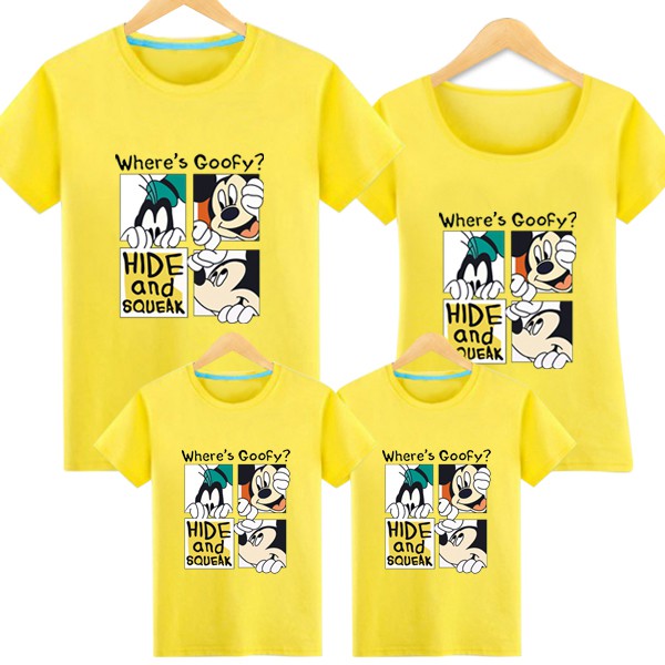 yellow minnie mouse shirt