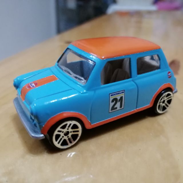 hot wheels morris mini custom