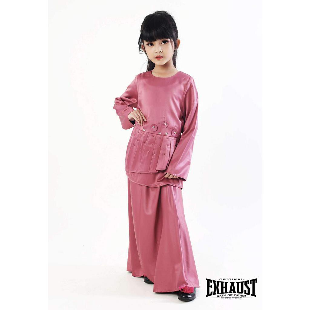 Exhaust Baju Kurung Fashion Kids 7115#8