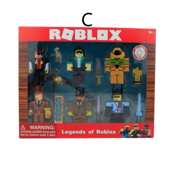 New Roblox Characters Figure 7 7 5cm Pvc Game Figma Oyuncak Action Figuras Toys Shopee Malaysia - 7cm roblox characters figure pvc game figma oyuncak action