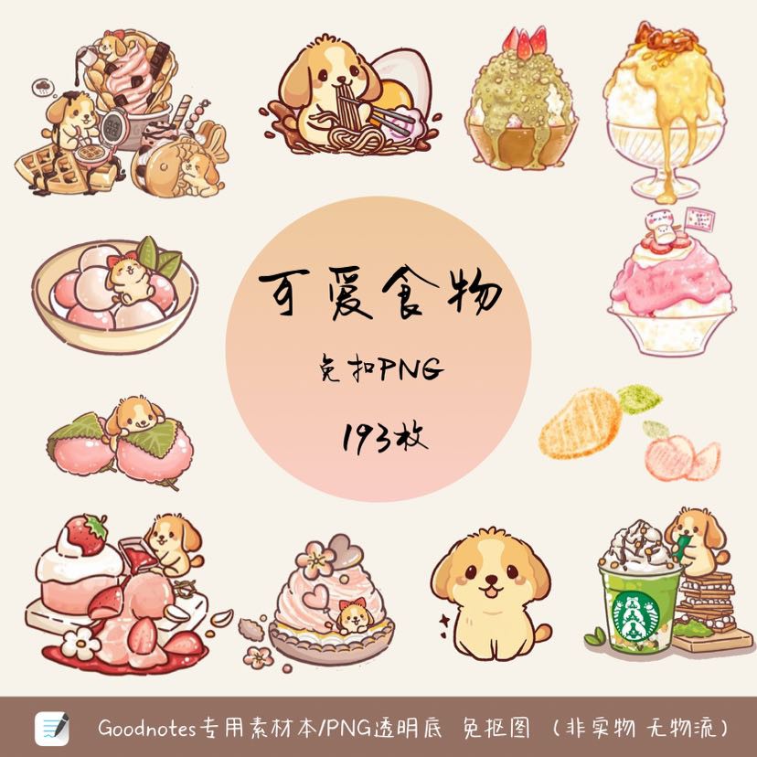 goondnotes-notability-cute-food-delicious-free-map-transparent-bottom