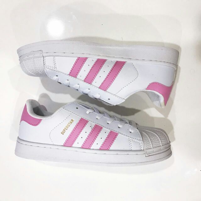 adidas superstar w pink