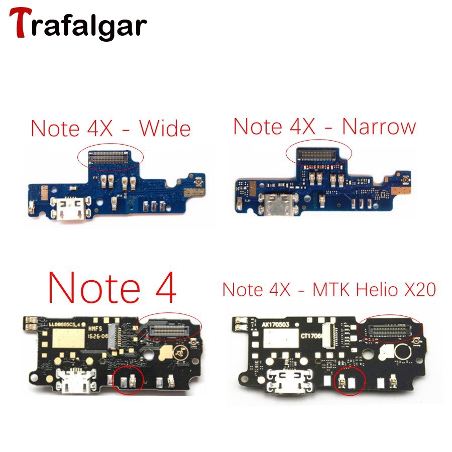 Original Usb Charging Port Dock Flex Cable For Xiaomi Redmi Note 4 4x Pro Mtk X20 Charger Plug Connector Replacement Parts Aliexpress Com Imall Com