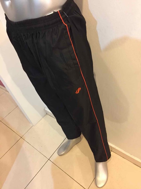 seluar tracksuit forest