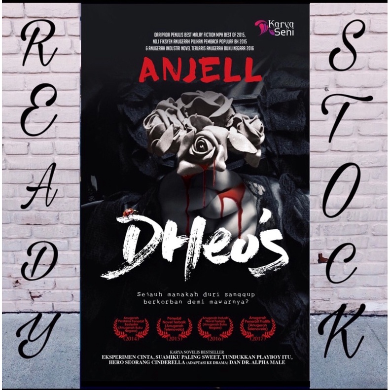 NOVEL LARISSSSS DHEO’S ANJELL