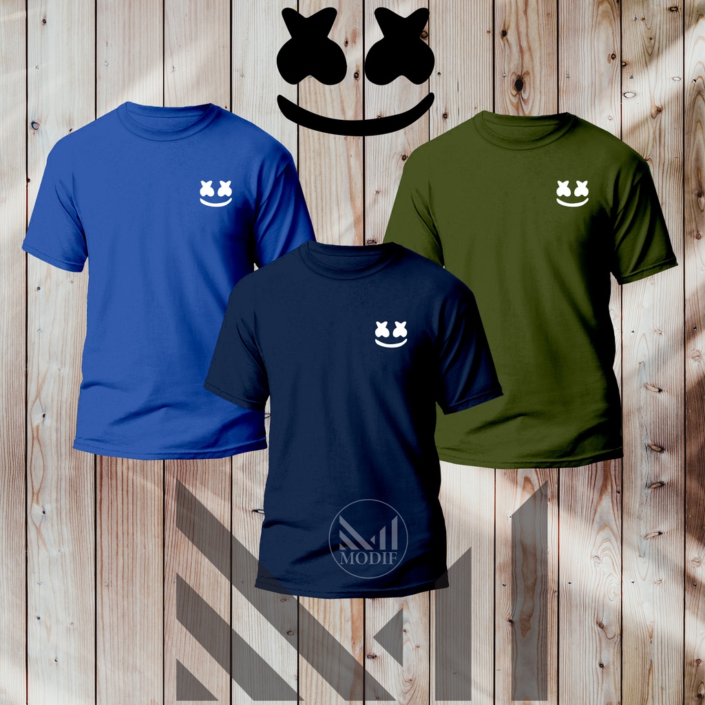 Def&Tones Damen T-Shirt - Baumwolle Rundhals Mit Logo Print