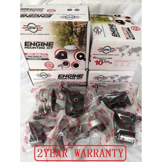 PERODUA ALZA ENGINE MOUNTING SET (3PCS) ZW  Shopee Malaysia