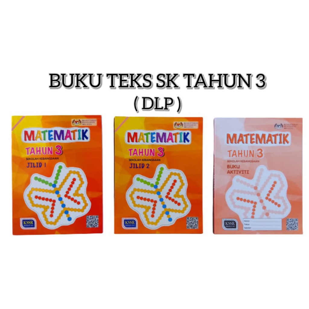 Tahun matematik 3 teks buku Buku Teks