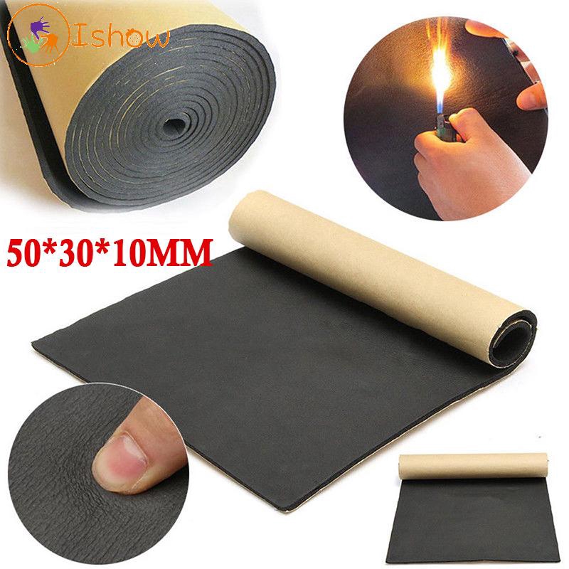 Soundproof Cotton Self Adhesive Cell Foam Deadening Insulation Rubber
