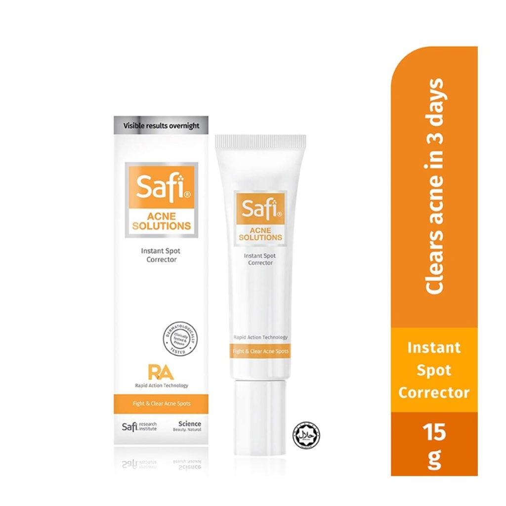 SAFI Acne Solution Corrective Spot Gel 15g | Shopee Malaysia