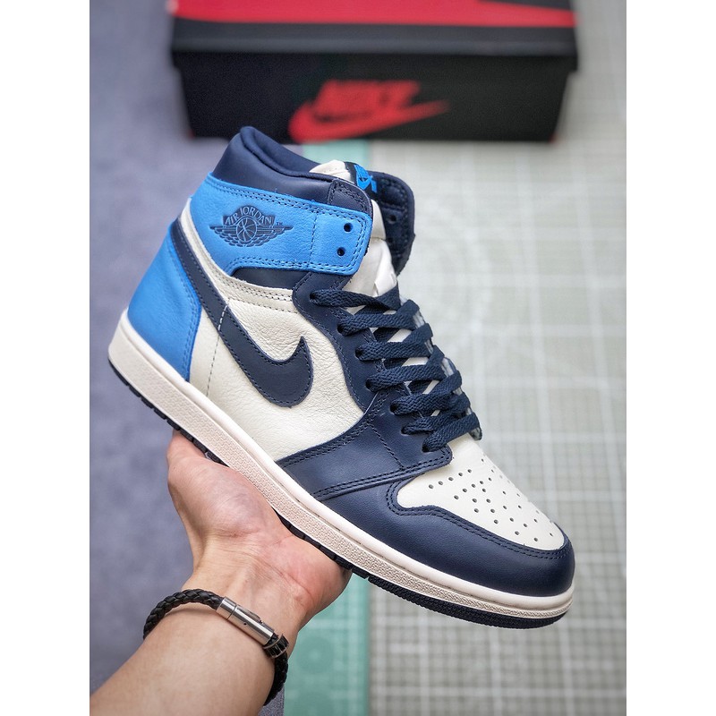 women's air jordan 1 obsidian