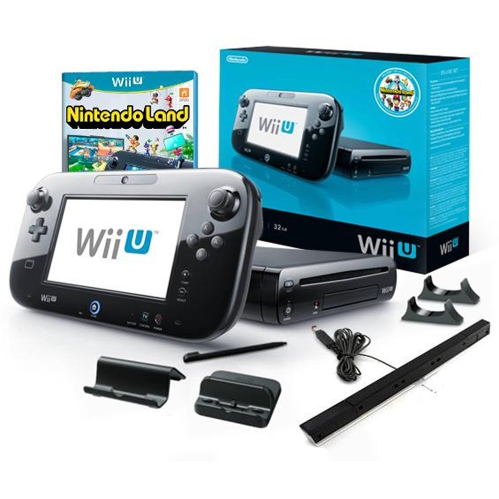 Nintendo Wii U 32gb Refurbish Jailbreak 3gb Hdd Full Games Shopee Malaysia