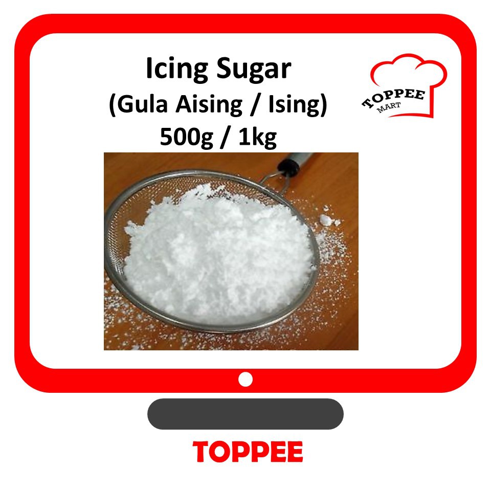 Icing Sugar Gula Aising Gula Icing Shopee Malaysia