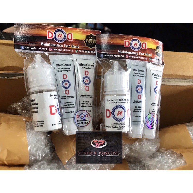 Dnd Grease Set Original Deni Nak Daloeng Shopee Malaysia