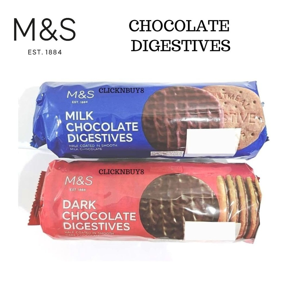 🔥SALE SALE SALE🔥Marks & Spencer Chocolate Digestive Biscuits / Milk ...