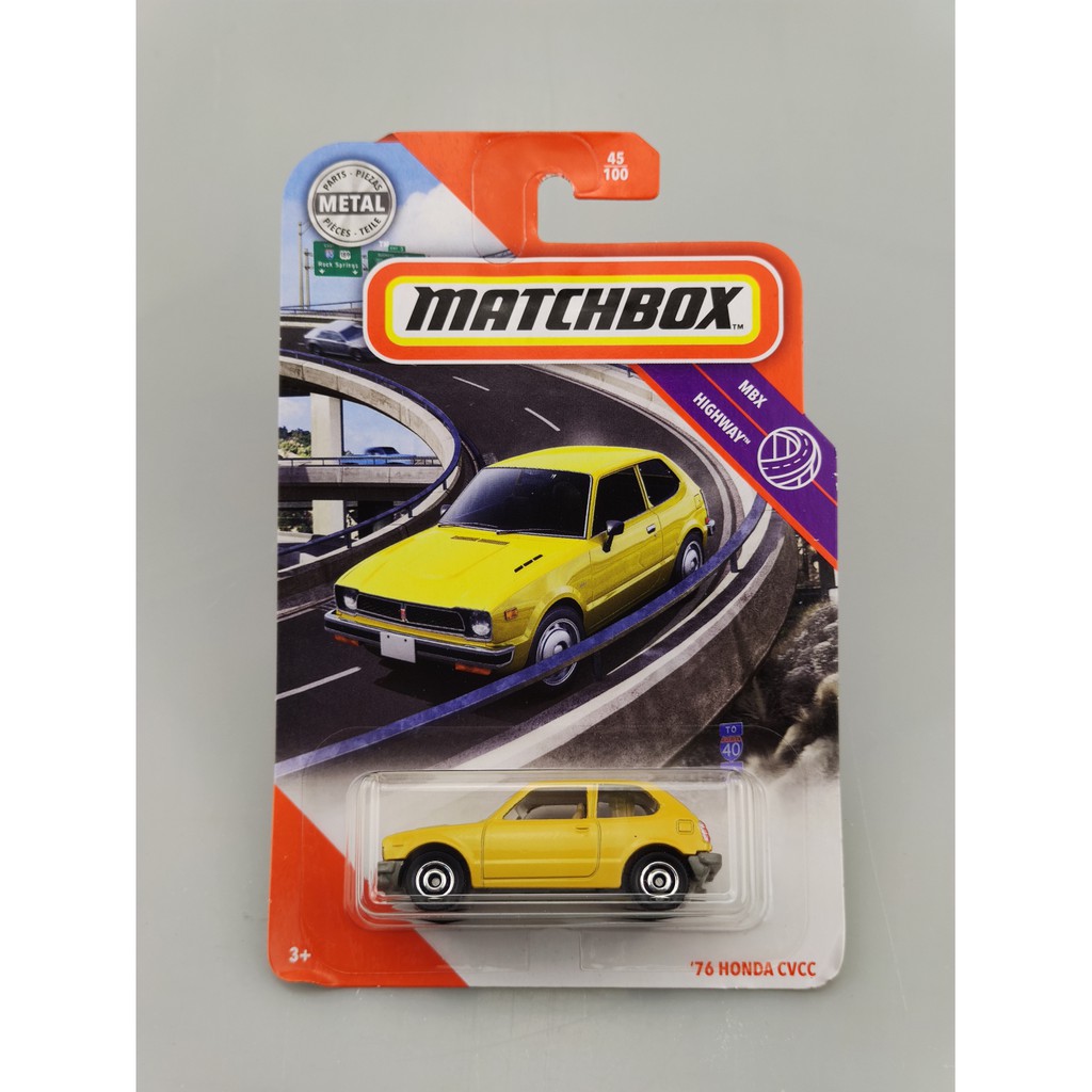 Matchbox 1976 HONDA CVCC Car DIecast