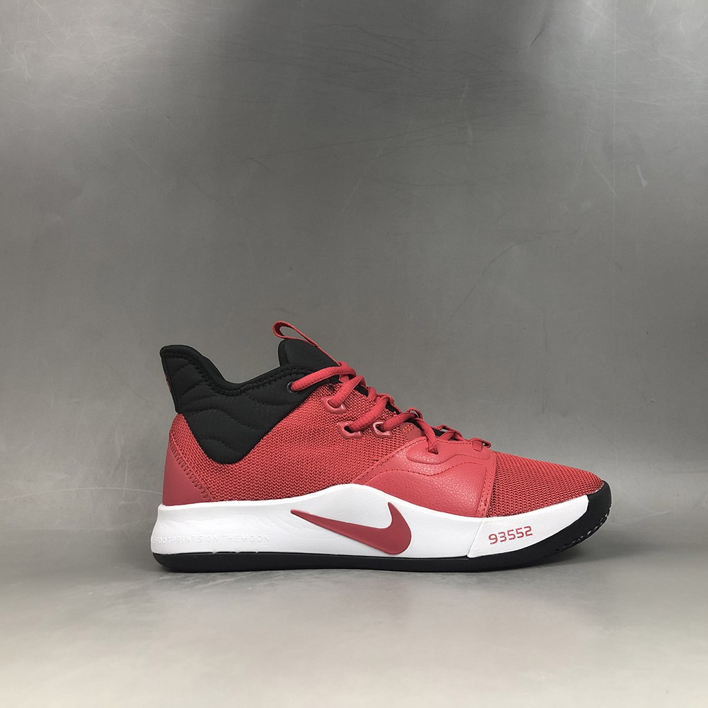 nike pg 3 university red