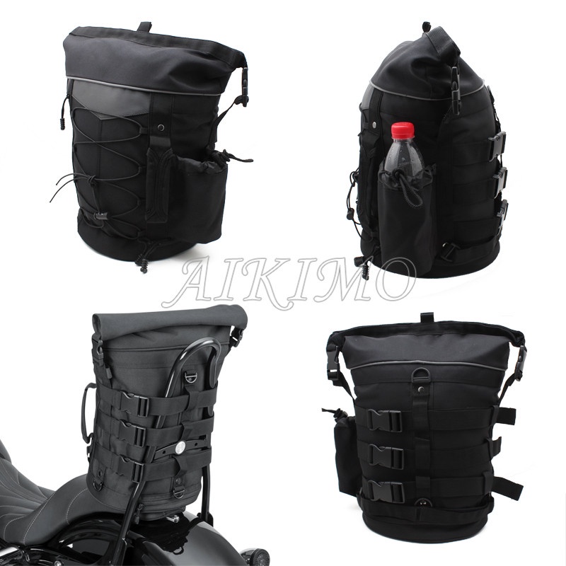 Momentum Freeloader Expandable Motorcycle Travel Luggage Weather