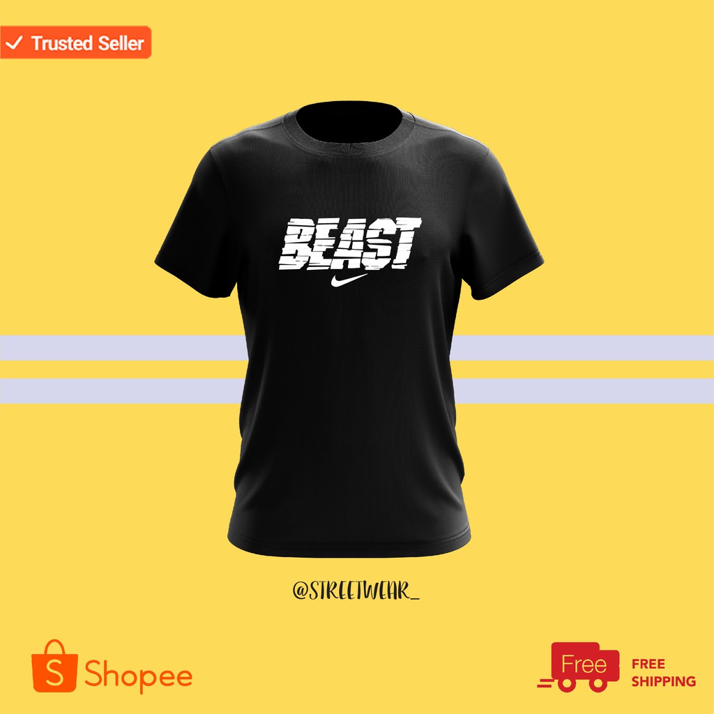 beast shirt nike