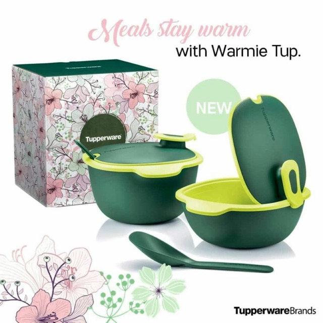 Serving set Tupperware