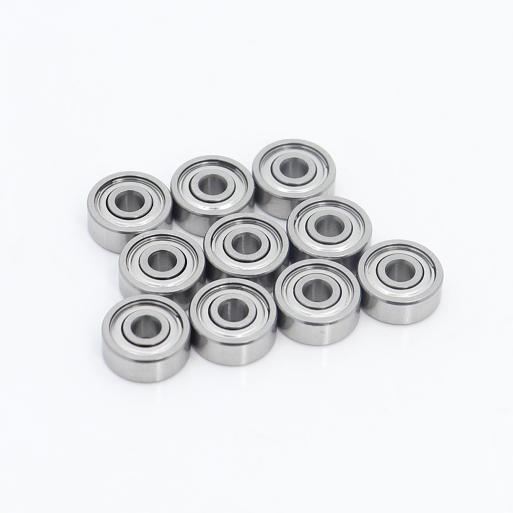 3mm x 10mm x 4mm Chrome Steel Bearings uxcell 623ZZ Deep Groove Ball Bearing Double Shield 623-2Z 80023 Pack of 10 