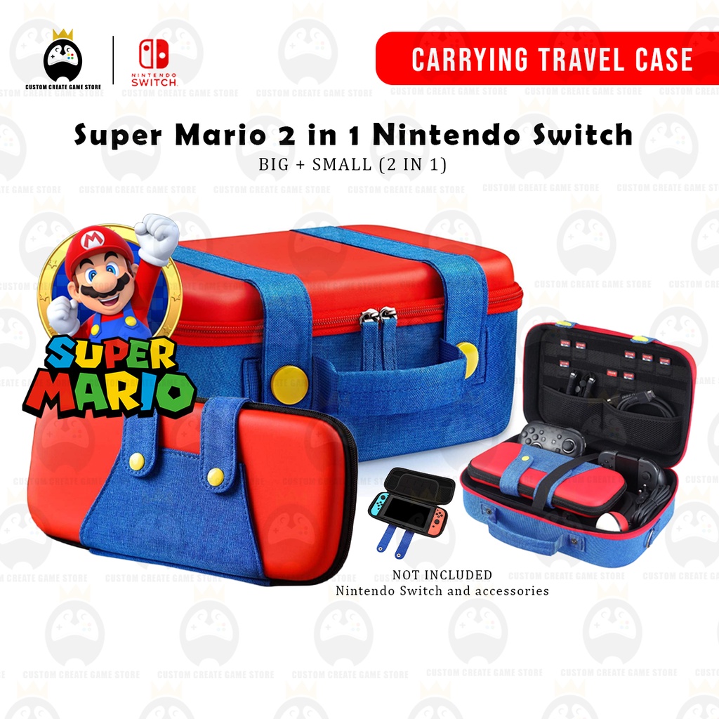 Nintendos Big Case Nintendo Switch NS Accessories Console Carrying Storage Cover Mario Bag Hand Bag Box for Nintendo