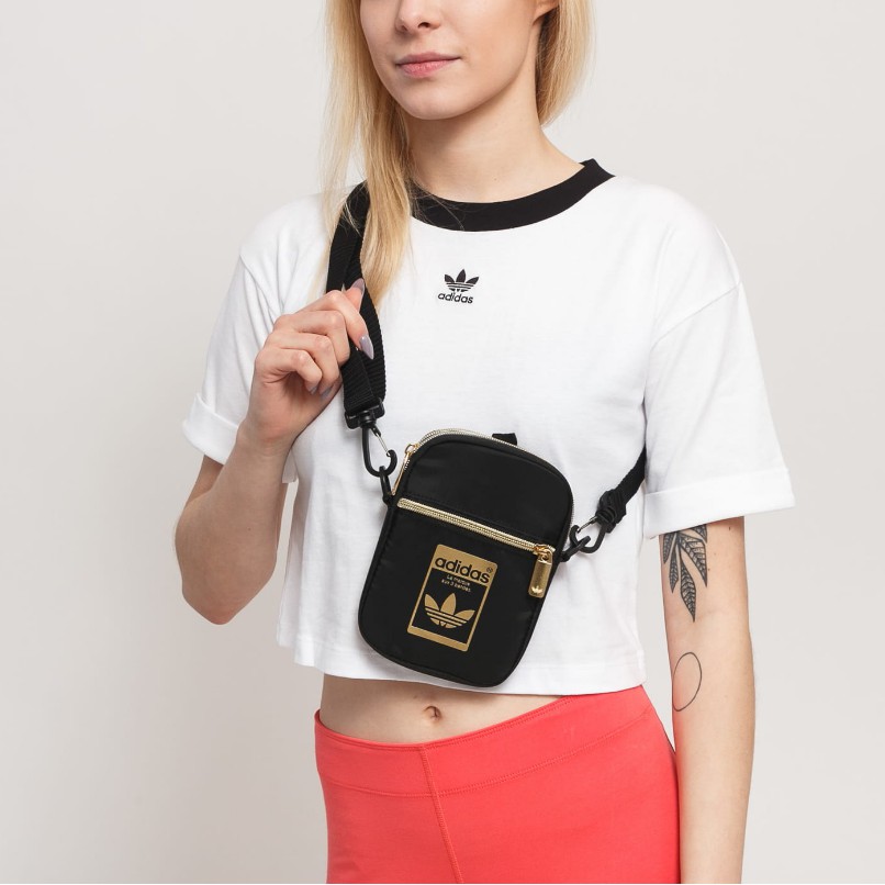 adidas originals sport backpack black gold