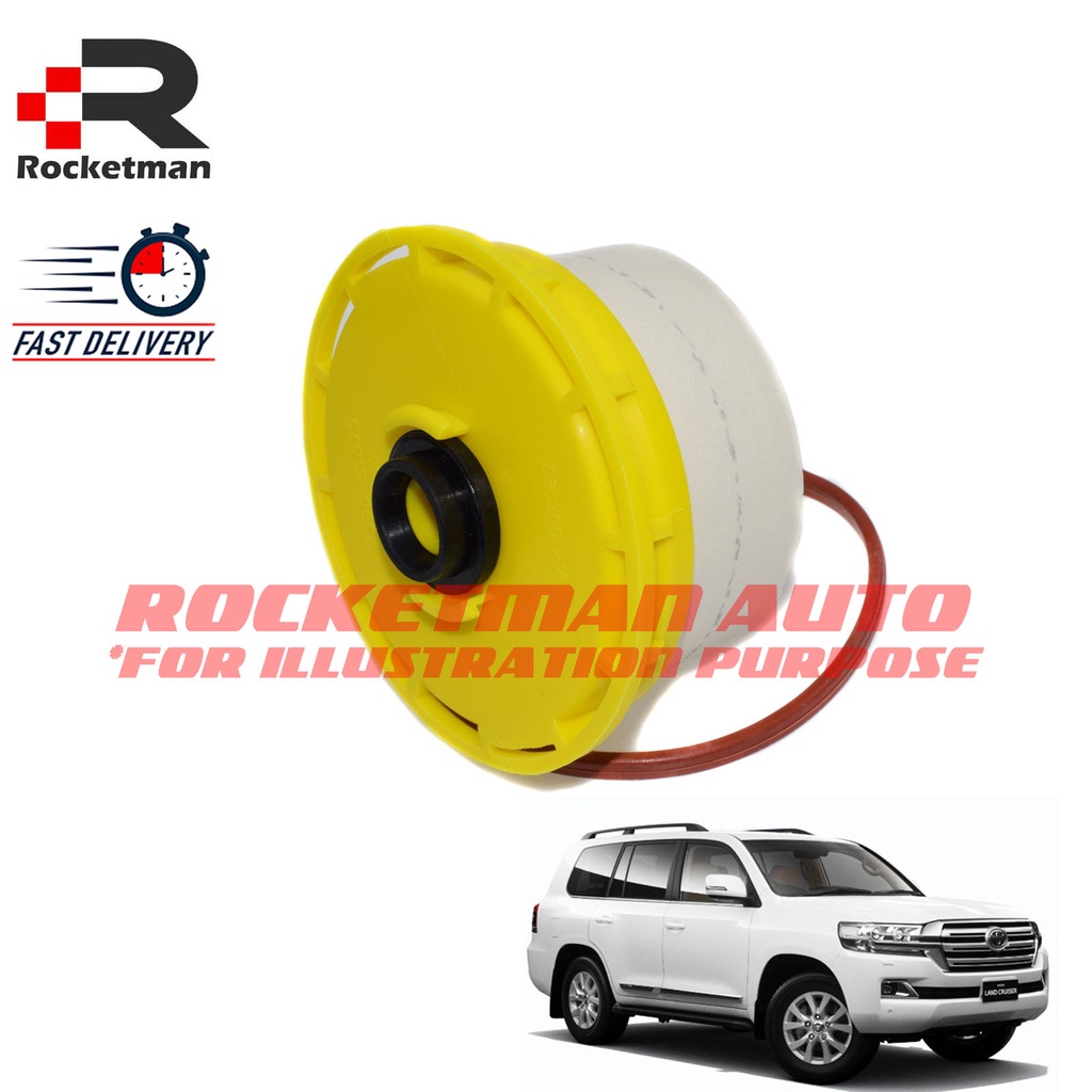 TOYOTA FUEL FILTER LAND CRUISER VDJ200 GENUINE PARTS (2339051070