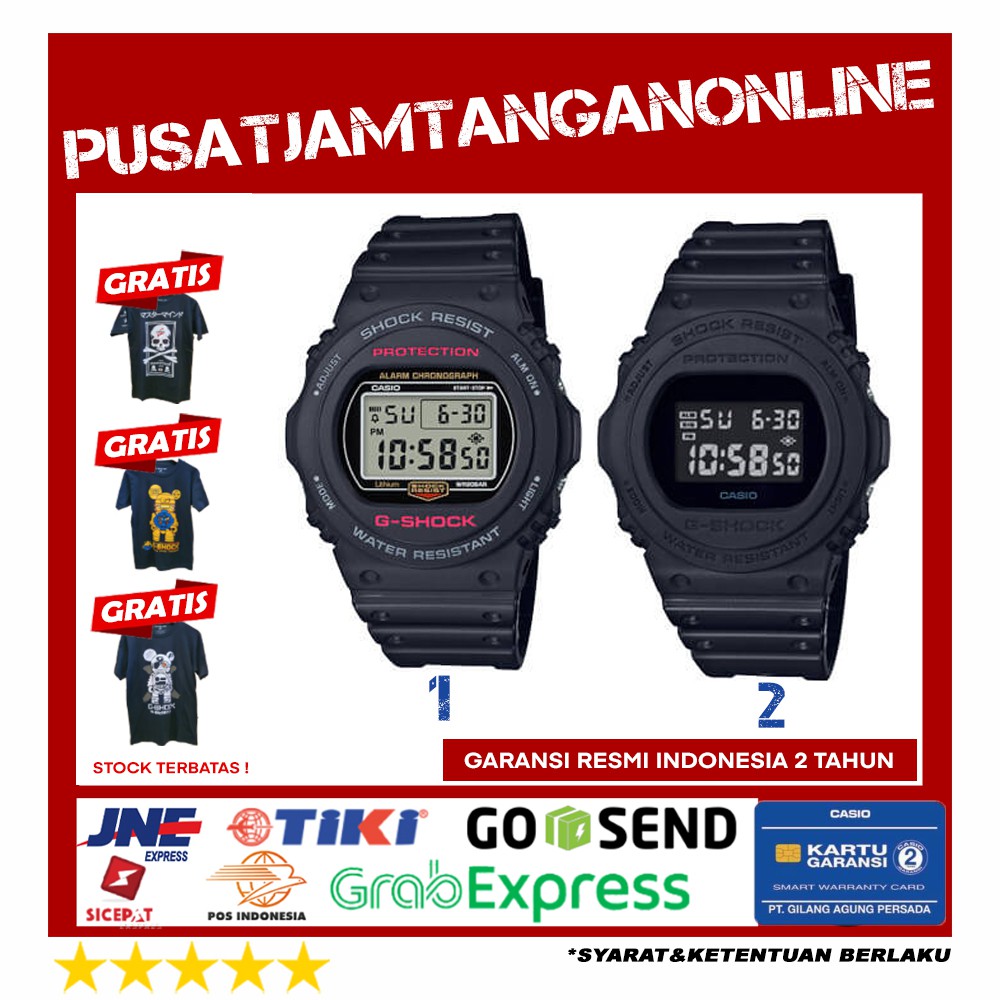 Jam Tangan Gshock Dw 5750e 1bdr Dw5750e Dw5750 Official Warranty Pt Gap 2 Years Shopee Malaysia