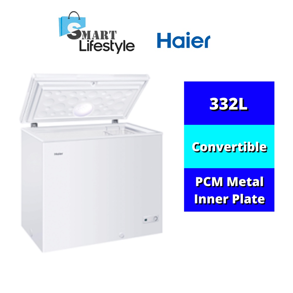 Free Shipping Haier Dual Function Chest Freezer 328hp Shopee Malaysia