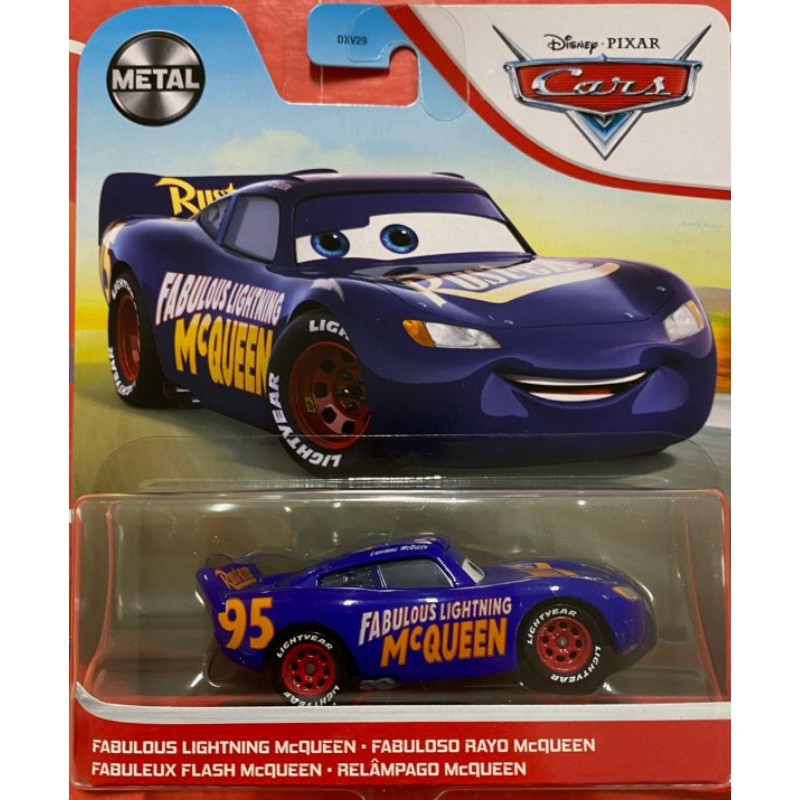 Disney / Pixar Cars Cars 3 Florida 500 Fabulous Lightning McQueen ...