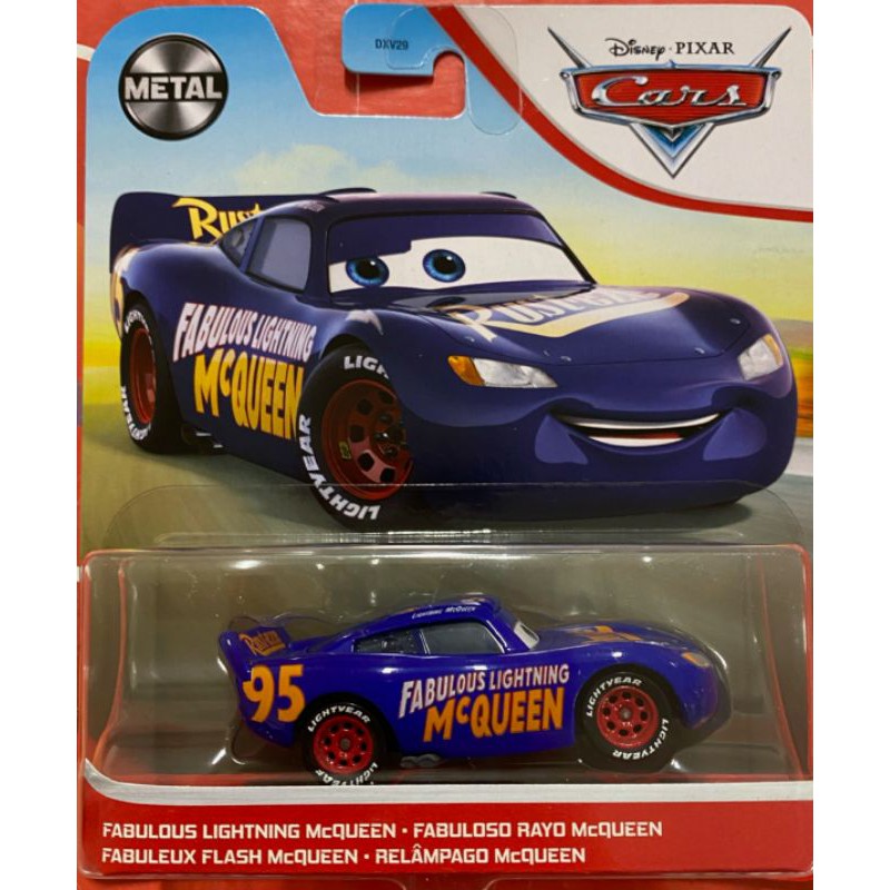 Disney Pixar Cars Cars 3 Florida 500 Fabulous Lightning Mcqueen Diecast Car Shopee Malaysia 