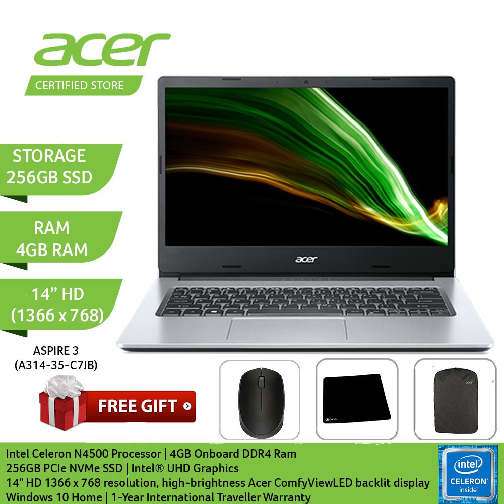 Acer aspire 3 a314 35 p540 обзор