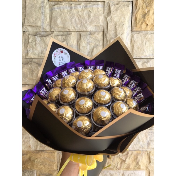 FERRERO ROCHER BOUQUET MURAH | Shopee Malaysia