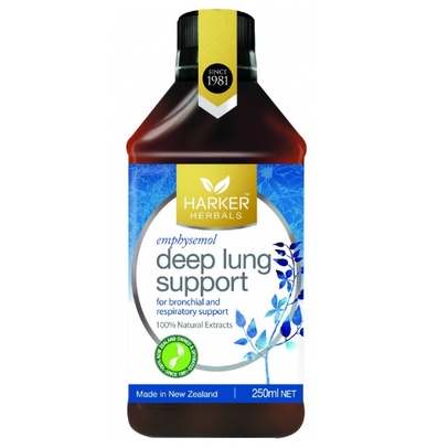 Deep lung support~Harker herbals源自100%纯净新西兰天然草本清肺液 500ml