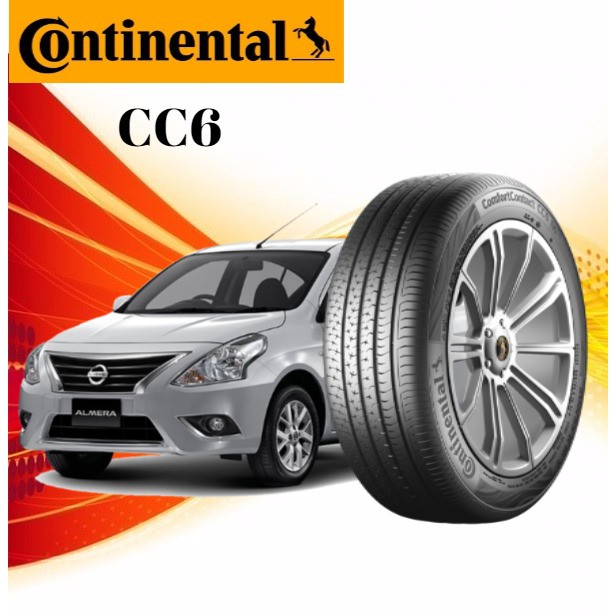195/55R15 Continental CC6 Tyre (With Installation 