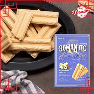 MADE IN KOREA | Korean Crown Choco Heim Choco Hazelnut / White Heim