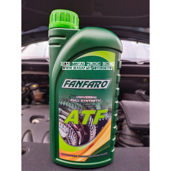 SCT FANFARO Automatic Transmission Fluids (ATF) Fully Synthetic ...