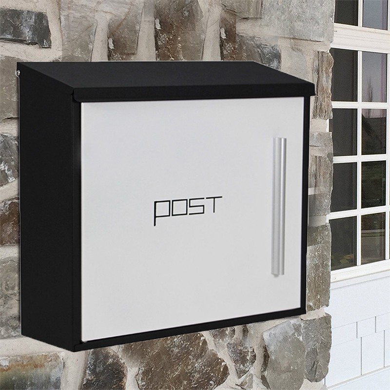 Large external post box