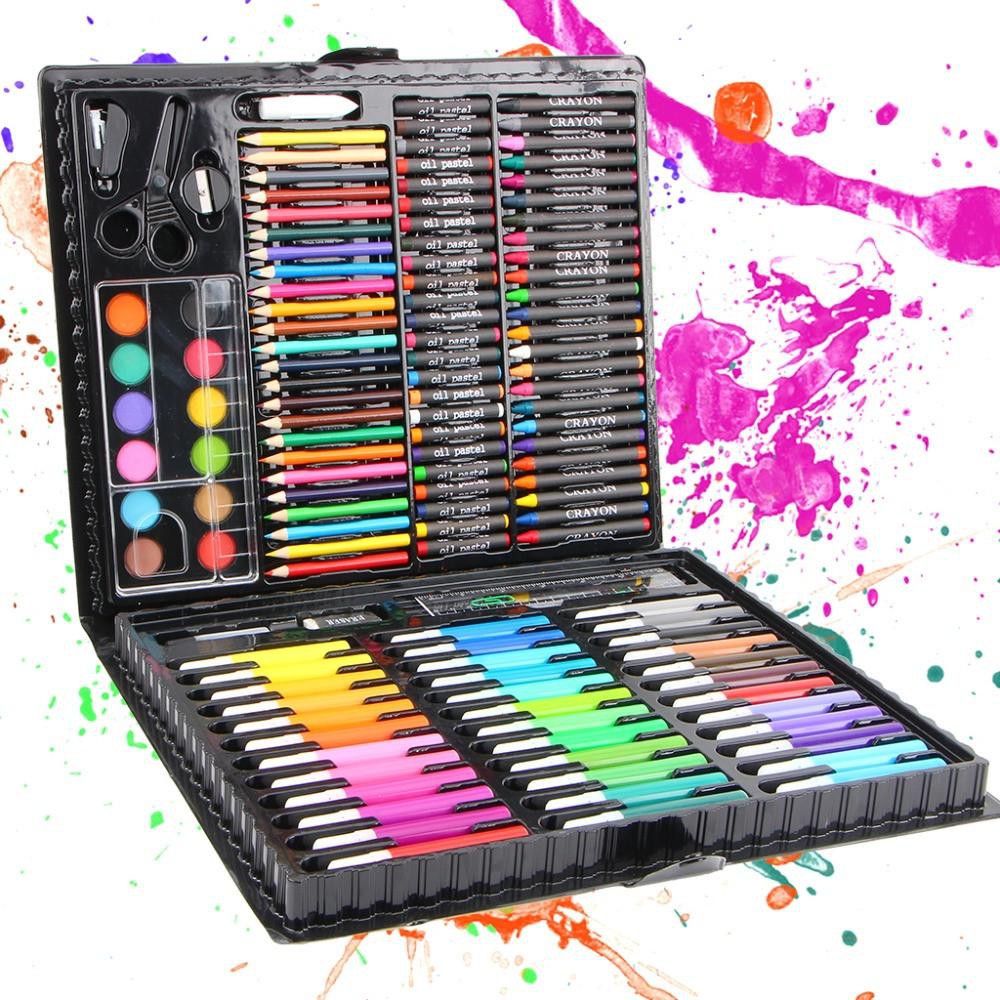 Coloring Set 150pcs Art Set Color Perfect Gift Set Colour Set Set ...