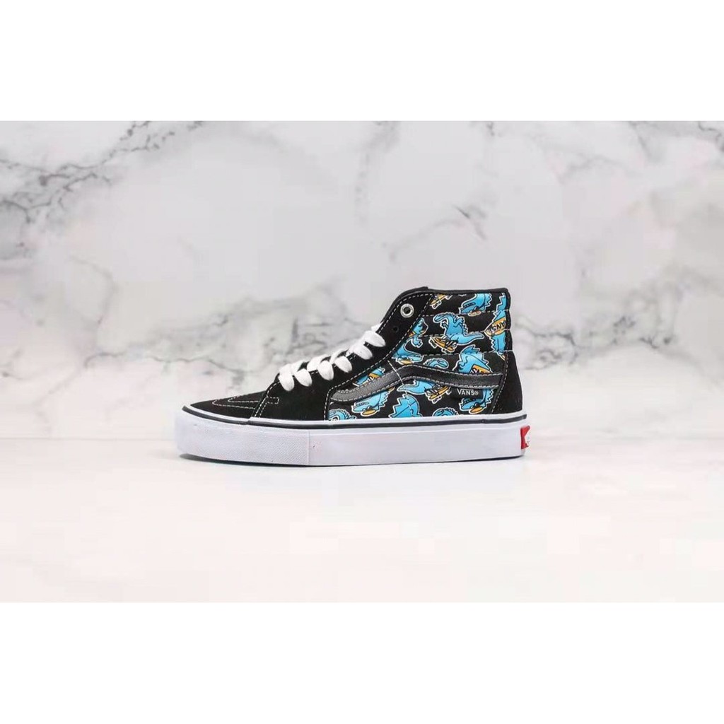 dinosaur vans high tops