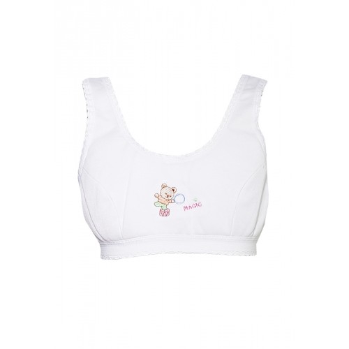 white training bra