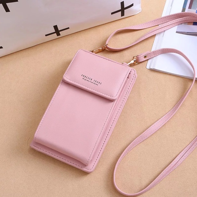 handphone sling pouch