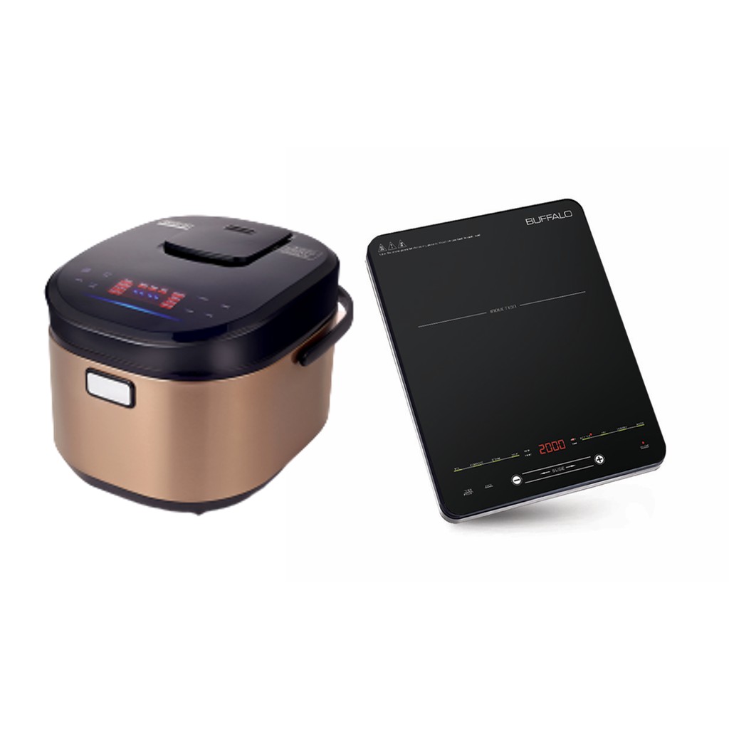 Buffalo ih stainless best sale steel smart cooker kw79