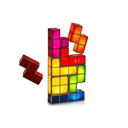 Tetris Stackable Led Desk Lamp Light Shopee Malaysia