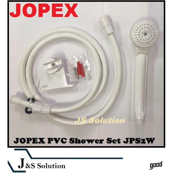 Ready Stock Jopex Pvc Shower Set Jps W Shopee Malaysia